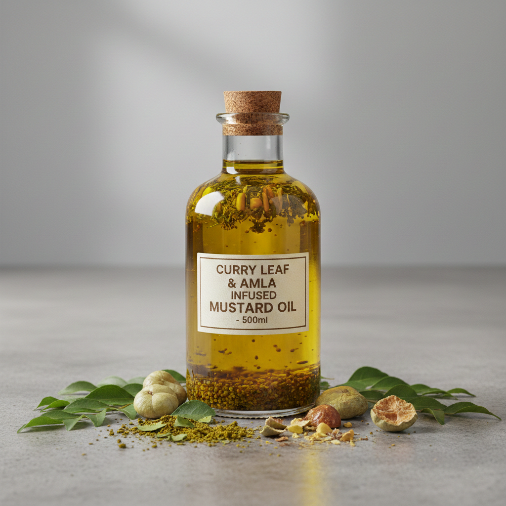 Nature Infused Hair Oil